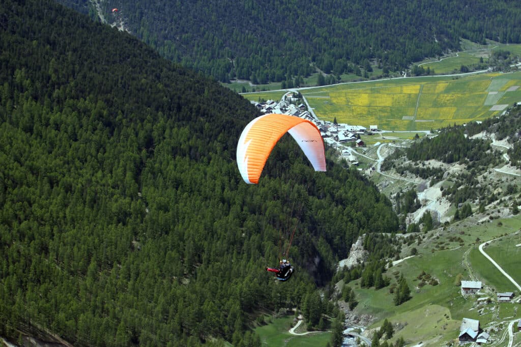 Parapente Ceillac