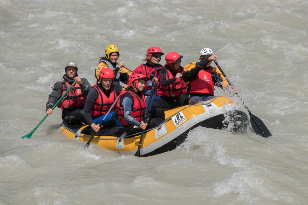 Rafting Ceillac